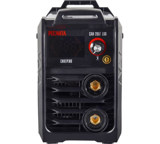 Инверторный сварочный аппарат Ресанта САИ-205Т LUX 65/78