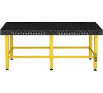 Стол сварочный азотированный СТАРК-ПРОФИ SSAB PRO 2000х1000х100 (8мм) 4687205645890