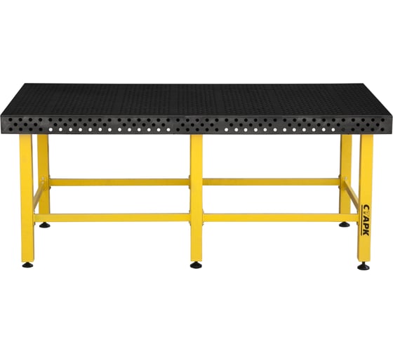Стол сварочный азотированный СТАРК-ПРОФИ SSAB PRO 2000х1000х100 (8мм) 4687205645890 1