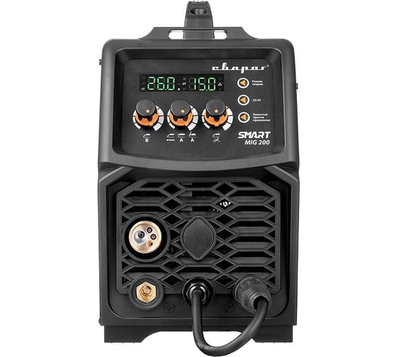 Сварочный инвертор Сварог MIG 200 REAL SMART N2A5 98556