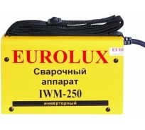 Инверторный сварочный аппарат Eurolux IWM250 65/29