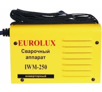 Инверторный сварочный аппарат Eurolux IWM250 65/29