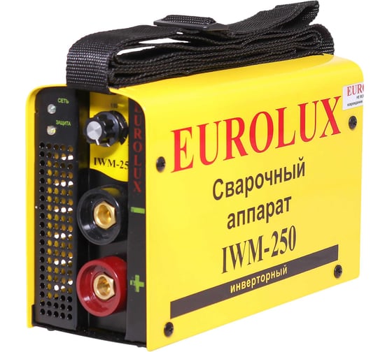 Инверторный сварочный аппарат Eurolux IWM250 65/29