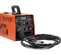 Полуавтомат сварочный SKIPER FLUX/MMA-210D-6 210A, FLUX/MMA/TIG 00-00023952