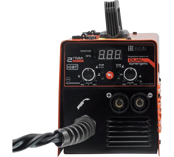 Полуавтомат сварочный SKIPER FLUX/MMA-210D-6 210A, FLUX/MMA/TIG 00-00023952
