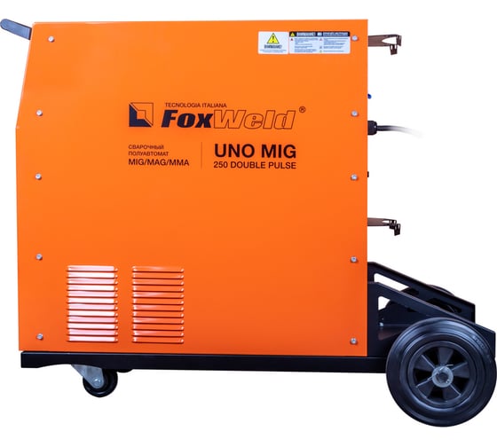 Сварочный полуавтомат FOXWELD UNO MIG 250 DOUBLE PULSE 7181