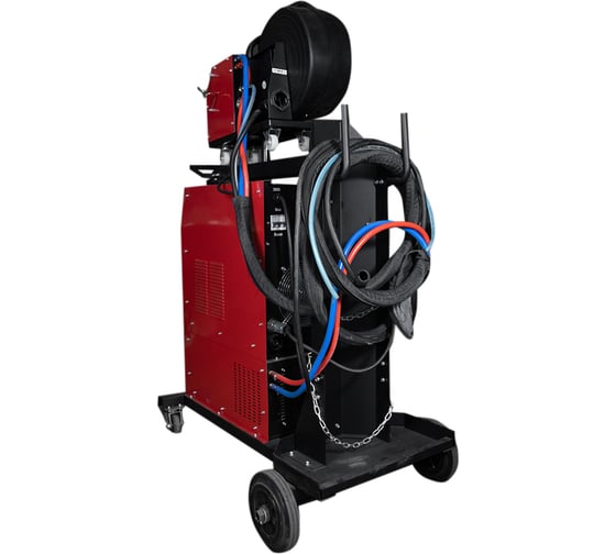 Сварочный полуавтомат FOXWELD UNO MIG 500 DOUBLE PULSE источ. питания + мех. подачи, 2 упаковки 7183