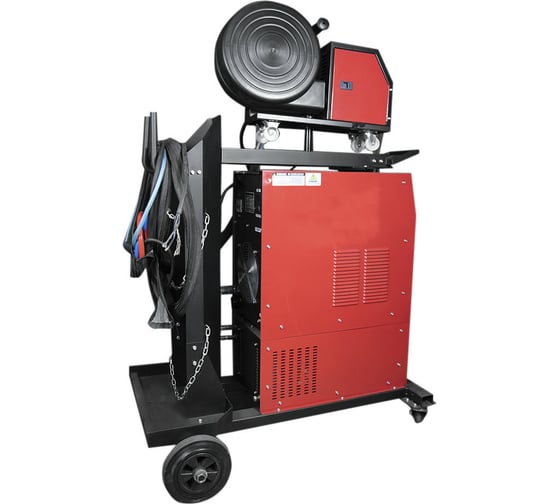 Сварочный полуавтомат FOXWELD UNO MIG 500 DOUBLE PULSE источ. питания + мех. подачи, 2 упаковки 7183
