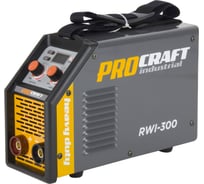 Сварочный аппарат инверторный PROCRAFT 6,3кВт, 20-300А, ММА RWI-300