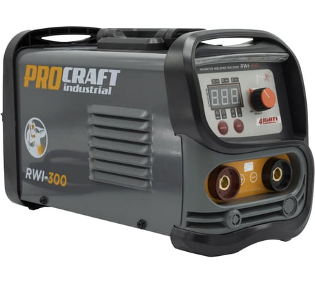 Сварочный аппарат инверторный PROCRAFT 6,3кВт, 20-140А, ММА RWI-300