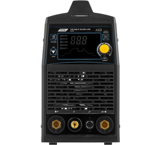 Аппарат аргонодуговой сварки ПТК RILON TIG 205 P AC/DC LCD 00000043405