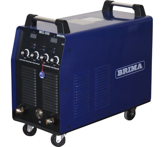 Инверторный сварочный полуавтомат Brima MIG-500 380В с НАКС НП000001625