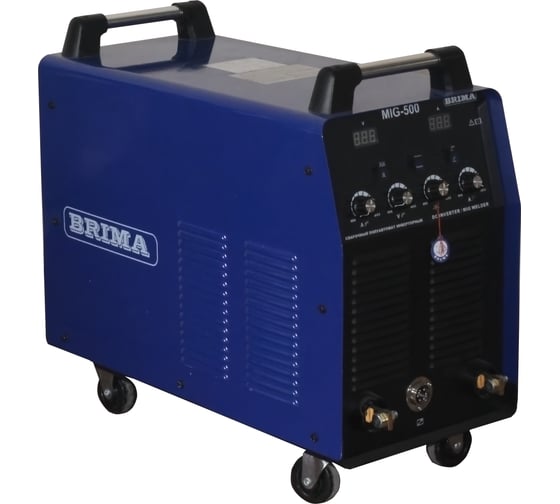 Инверторный сварочный полуавтомат Brima MIG-500 380В с НАКС НП000001625