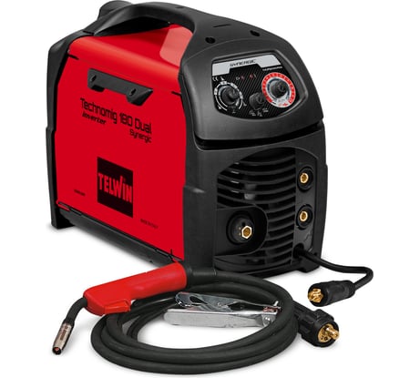 Сварочный полуавтомат Telwin TECHNOMIG 180 DUAL SYNERGIC 230 V 816075