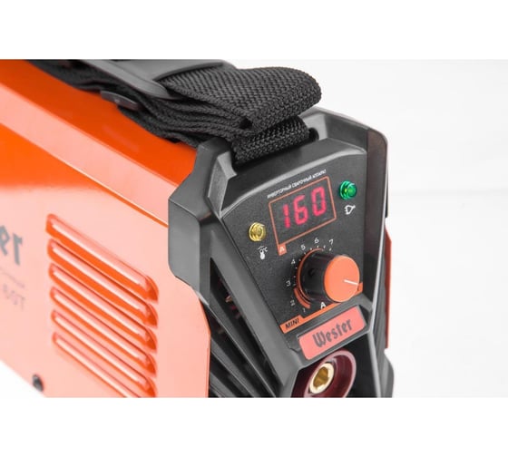 Сварочный инвертор WESTER MINI 250T 30-250A 155В ПВ60 1.6-5.0мм 537782