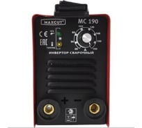 Сварочный аппарат MaxCut MC190 065300190