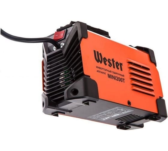 Сварочный инвертор WESTER MINI 200Т 30-200A 155В ПВ60 1.6-5.0мм 439132