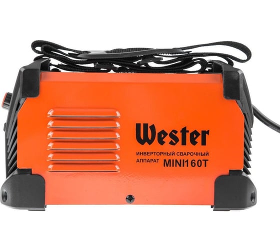 Сварочный инвертор WESTER MINI 160Т 30-160A 155В ПВ60 1.6-4.0мм 510211