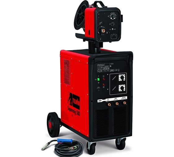 Сварочный полуавтомат Telwin SUPERMIG 580 AQUA 822047