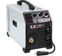 Инверторный полуавтомат RedHotDot HOT MIG-7 MIG MAG Alu и дуговая сварка ММА 901131