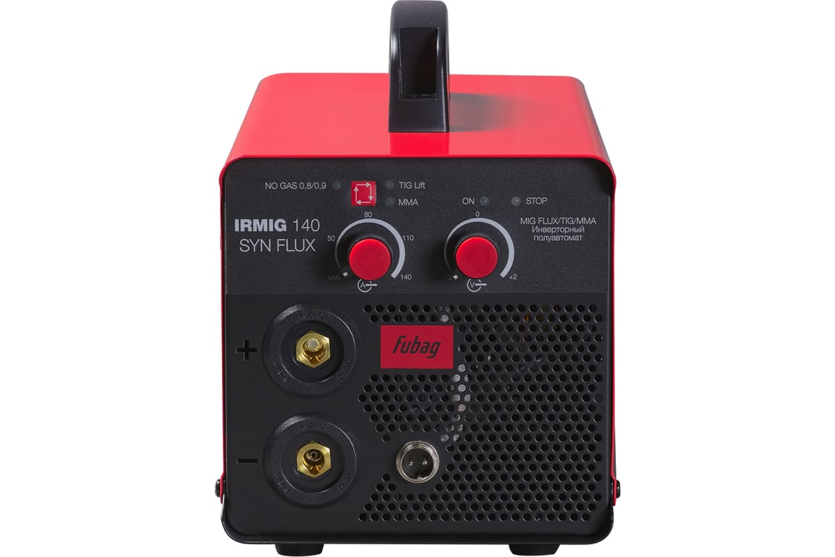 Сварочный полуавтомат IRMIG 140 SYN FLUX, FUBAG 46465 - низкая цена ...