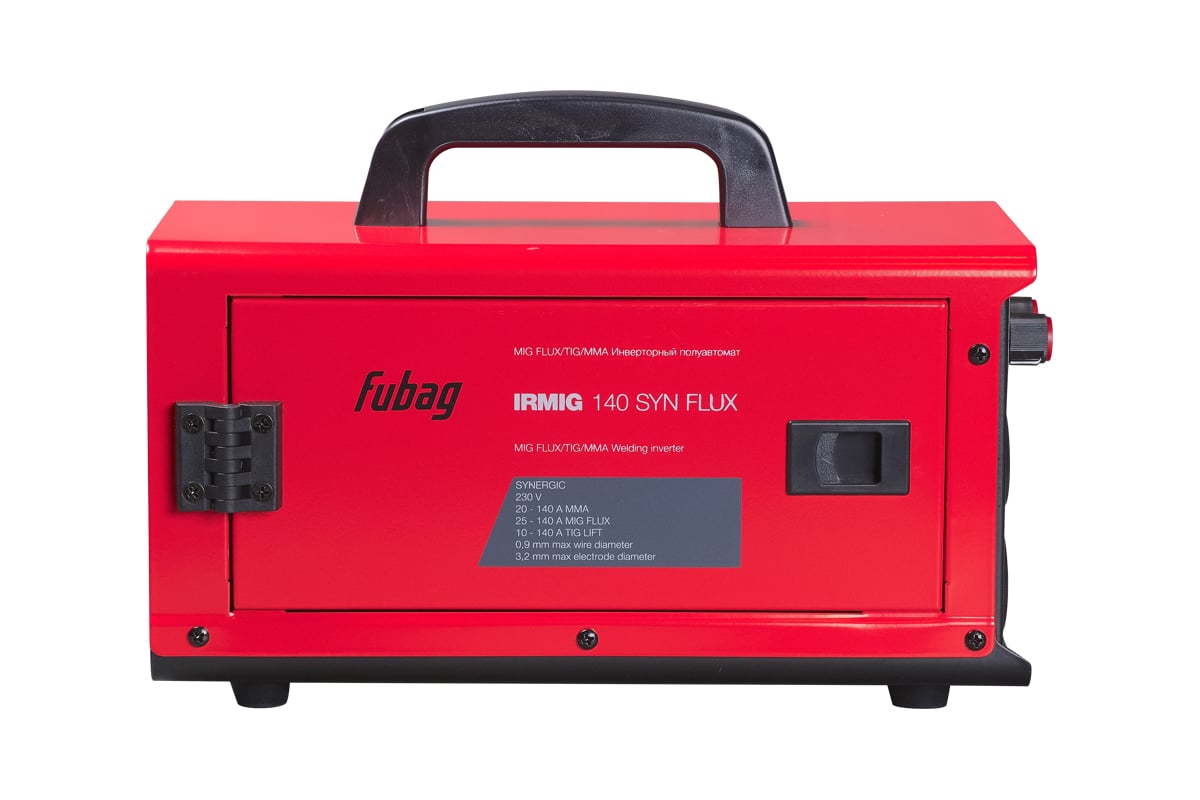 Сварочный полуавтомат IRMIG 140 SYN FLUX, FUBAG 46465 - низкая цена ...