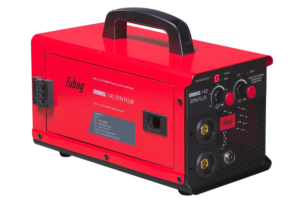 Сварочный полуавтомат IRMIG 140 SYN FLUX, FUBAG 46465 - низкая цена ...