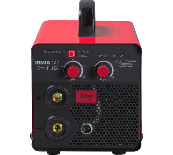 Сварочный полуавтомат IRMIG 140 SYN FLUX, FUBAG 46465