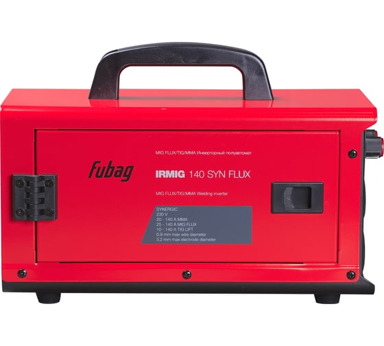 Сварочный полуавтомат IRMIG 140 SYN FLUX, FUBAG 46465