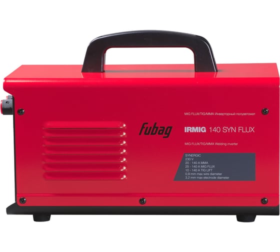Сварочный полуавтомат IRMIG 140 SYN FLUX, FUBAG 46465