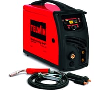 Сварочный импульсный полуавтомат Telwin TECHNOMIG 240 WAVE 816076