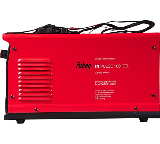 Сварочный инвертор FUBAG IN PULSE 180 CEL 31799