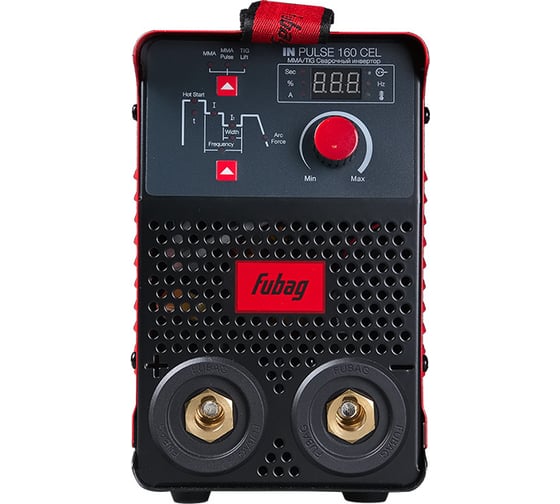 Сварочный инвертор FUBAG IN PULSE 160 CEL 31798