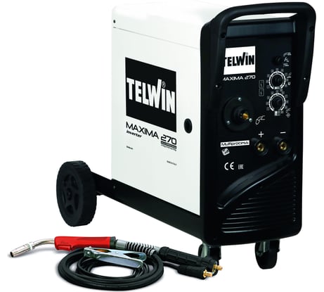 Сварочный инверторный полуавтомат Telwin Maxima 270 Synergic 230V 816126
