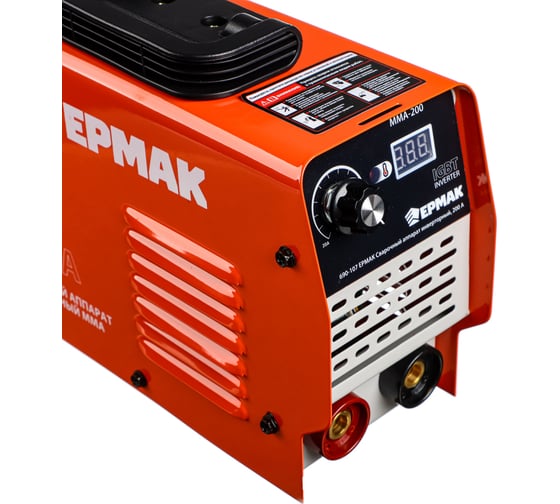 Сварочный аппарат, инверторный ЕРМАК 200А 690-107