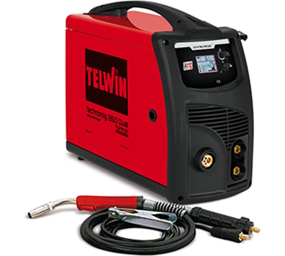 Сварочный инверторный полуавтомат Telwin Technomig 260 Dual Synergic 230 V 816056 1