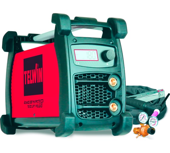 Сварочный инверторный аппарат Telwin ADVANCE 227 XT MV/PFC VRD TIG DC-LIFT 852060