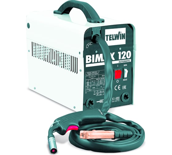 Сварочный полуавтомат Telwin BIMAX 120 AUTOMATIC 230B 821077 1