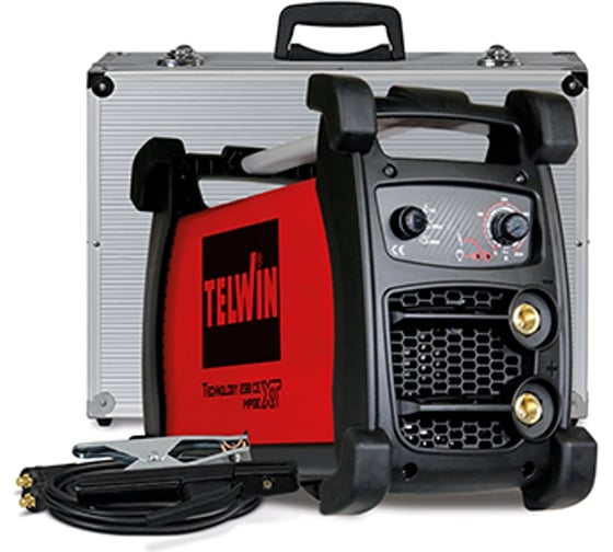 Сварочный инвертор Telwin TECHNOLOGY 238 XT CE/MPGE+ACX+ALU C.CASE 816252