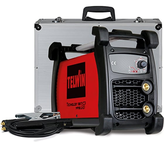 Сварочный инвертор Telwin TECHNOLOGY 186 XT MPGE+ACX+ALU C.CASE 816250 1