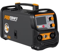 Сварочный полуавтомат инверторный PROCRAFT 3.8 кВт, 20-130А, MIG/MAG,MMA SPI-290