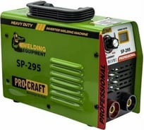 Сварочный аппарат инверторный PROCRAFT 5кВт, 20-250А, ММА/LIFT-TIG SP-295 BMC