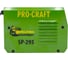 Сварочный аппарат инверторный PROCRAFT 5кВт, 20-250А, ММА/LIFT-TIG SP-295 BMC 14