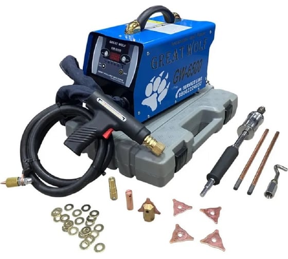 Споттер Great Wolf Gw-6500 380