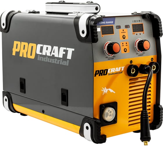 Инверторный сварочный полуавтомат PROCRAFT Industrial SPI-380