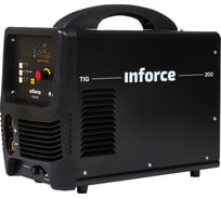 Аргонодуговой сварочный инвертор (200 А; поджиг HF; Pulse, ПВ 75%) Inforce TIG-200 04-08-04