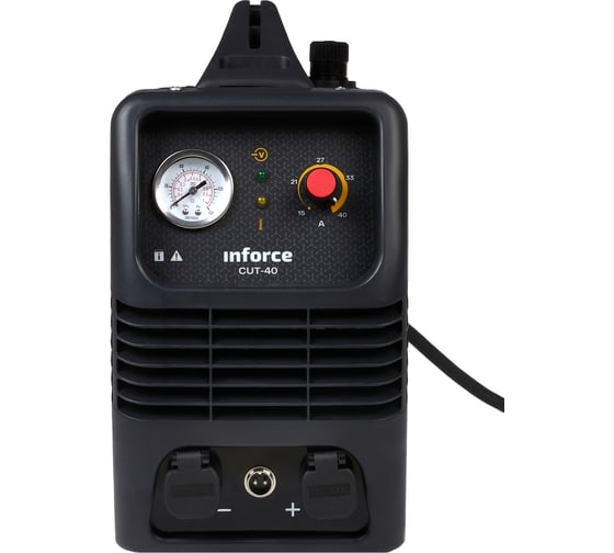 Инвертор плазменной резки Inforce (рез 15 мм; 40 А; HF поджиг; ПВ 75%) CUT-40 04-08-05