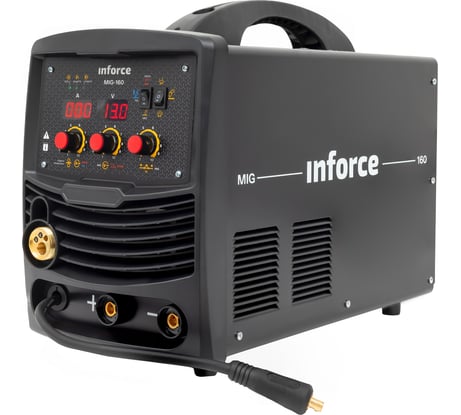 Сварочный полуавтомат-инвертор (160 A; EURO; ПВ 75%) Inforce MIG-160 04-08-01