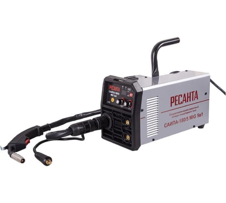 Сварочный полуавтомат Ресанта САИПА-180/5 MIG 5в1 65/190