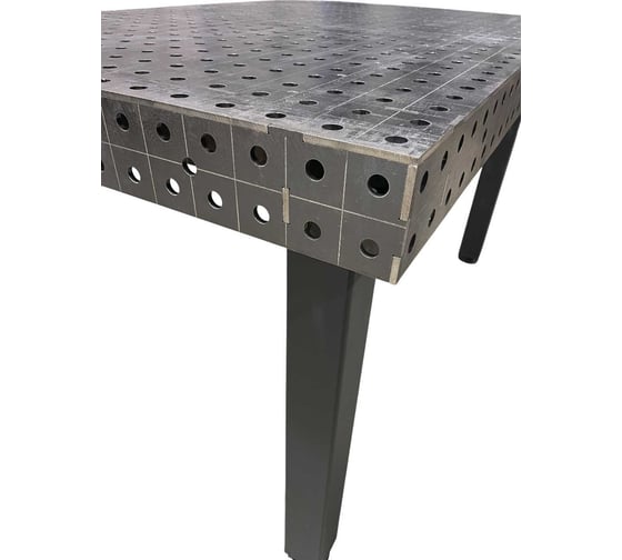 Сварочный стол ООО Стальруз 1000x1500 мм, 6 мм BP-1000x1500-6 100015006с